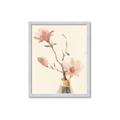 Picture of Magnolia Decadence II _GroupedProduct_Rectangle_Portrait_Framed_Matted_