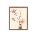 Picture of Magnolia Decadence II _GroupedProduct_Rectangle_Portrait_Framed_Matted_