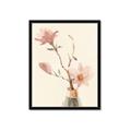Picture of Magnolia Decadence II _GroupedProduct_Rectangle_Portrait_Framed_Matted_