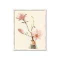 Picture of Magnolia Decadence II _GroupedProduct_Rectangle_Portrait_Framed_Matted_