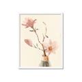 Picture of Magnolia Decadence II _GroupedProduct_Rectangle_Portrait_Framed_Matted_