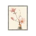 Picture of Magnolia Decadence II _GroupedProduct_Rectangle_Portrait_Framed_Matted_