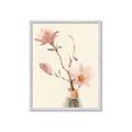 Picture of Magnolia Decadence II _GroupedProduct_Rectangle_Portrait_Framed_Matted_
