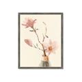 Picture of Magnolia Decadence II _GroupedProduct_Rectangle_Portrait_Framed_Matted_