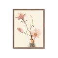 Picture of Magnolia Decadence II _GroupedProduct_Rectangle_Portrait_Framed_Matted_