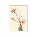 Picture of Magnolia Decadence II _GroupedProduct_Rectangle_Portrait_Framed_Matted_