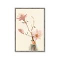 Picture of Magnolia Decadence II _GroupedProduct_Rectangle_Portrait_Framed_Matted_