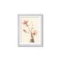 Picture of Magnolia Decadence II _GroupedProduct_Rectangle_Portrait_Framed_Matted_