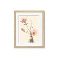 Picture of Magnolia Decadence II _GroupedProduct_Rectangle_Portrait_Framed_Matted_