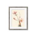 Picture of Magnolia Decadence II _GroupedProduct_Rectangle_Portrait_Framed_Matted_