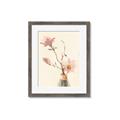 Picture of Magnolia Decadence II _GroupedProduct_Rectangle_Portrait_Framed_Matted_