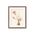 Picture of Magnolia Decadence II _GroupedProduct_Rectangle_Portrait_Framed_Matted_