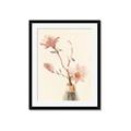 Picture of Magnolia Decadence II _GroupedProduct_Rectangle_Portrait_Framed_Matted_