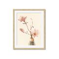Picture of Magnolia Decadence II _GroupedProduct_Rectangle_Portrait_Framed_Matted_