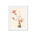 Picture of Magnolia Decadence II _GroupedProduct_Rectangle_Portrait_Framed_Matted_