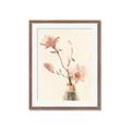 Picture of Magnolia Decadence II _GroupedProduct_Rectangle_Portrait_Framed_Matted_