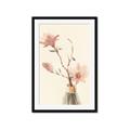 Picture of Magnolia Decadence II _GroupedProduct_Rectangle_Portrait_Framed_Matted_