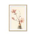 Picture of Magnolia Decadence II _GroupedProduct_Rectangle_Portrait_Framed_Matted_