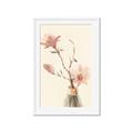 Picture of Magnolia Decadence II _GroupedProduct_Rectangle_Portrait_Framed_Matted_