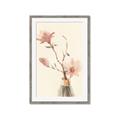Picture of Magnolia Decadence II _GroupedProduct_Rectangle_Portrait_Framed_Matted_