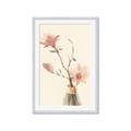 Picture of Magnolia Decadence II _GroupedProduct_Rectangle_Portrait_Framed_Matted_