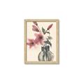 Picture of Pink Lily I _GroupedProduct_Rectangle_Portrait_Framed_Matted_