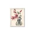 Picture of Pink Lily I _GroupedProduct_Rectangle_Portrait_Framed_Matted_