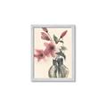 Picture of Pink Lily I _GroupedProduct_Rectangle_Portrait_Framed_Matted_
