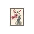 Picture of Pink Lily I _GroupedProduct_Rectangle_Portrait_Framed_Matted_