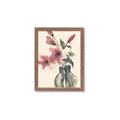 Picture of Pink Lily I _GroupedProduct_Rectangle_Portrait_Framed_Matted_