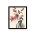 Picture of Pink Lily I _GroupedProduct_Rectangle_Portrait_Framed_Matted_
