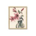 Picture of Pink Lily I _GroupedProduct_Rectangle_Portrait_Framed_Matted_