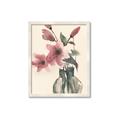 Picture of Pink Lily I _GroupedProduct_Rectangle_Portrait_Framed_Matted_