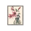 Picture of Pink Lily I _GroupedProduct_Rectangle_Portrait_Framed_Matted_