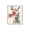 Picture of Pink Lily I _GroupedProduct_Rectangle_Portrait_Framed_Matted_