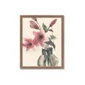 Picture of Pink Lily I _GroupedProduct_Rectangle_Portrait_Framed_Matted_