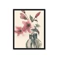 Picture of Pink Lily I _GroupedProduct_Rectangle_Portrait_Framed_Matted_