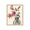 Picture of Pink Lily I _GroupedProduct_Rectangle_Portrait_Framed_Matted_