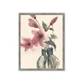Picture of Pink Lily I _GroupedProduct_Rectangle_Portrait_Framed_Matted_