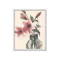 Picture of Pink Lily I _GroupedProduct_Rectangle_Portrait_Framed_Matted_