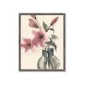 Picture of Pink Lily I _GroupedProduct_Rectangle_Portrait_Framed_Matted_