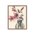 Picture of Pink Lily I _GroupedProduct_Rectangle_Portrait_Framed_Matted_
