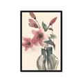 Picture of Pink Lily I _GroupedProduct_Rectangle_Portrait_Framed_Matted_