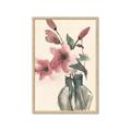 Picture of Pink Lily I _GroupedProduct_Rectangle_Portrait_Framed_Matted_