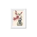 Picture of Pink Lily I _GroupedProduct_Rectangle_Portrait_Framed_Matted_