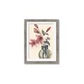 Picture of Pink Lily I _GroupedProduct_Rectangle_Portrait_Framed_Matted_