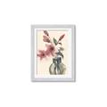 Picture of Pink Lily I _GroupedProduct_Rectangle_Portrait_Framed_Matted_