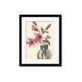Picture of Pink Lily I _GroupedProduct_Rectangle_Portrait_Framed_Matted_