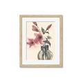Picture of Pink Lily I _GroupedProduct_Rectangle_Portrait_Framed_Matted_