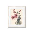 Picture of Pink Lily I _GroupedProduct_Rectangle_Portrait_Framed_Matted_